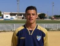 Edu Ramos (Málaga C.F. B) - 2007/2008